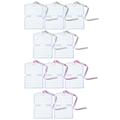 Cieken 10PC Tool For Folding Clothes Convenient Lazy Clothes Folding Board Organizer