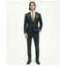 Brooks Brothers Men's Slim Fit Wool 1818 Suit | Grey | Size 44 Regular