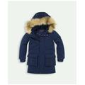 Brooks Brothers Kids Parka Jacket | Navy | Size 10