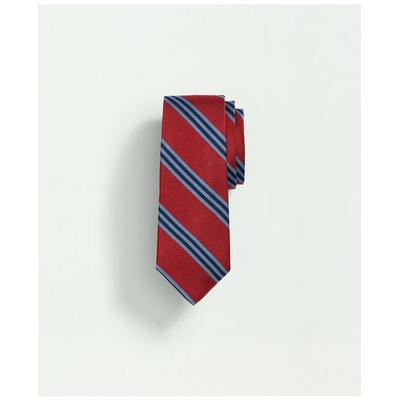 Brooks Brothers Boys Rep Tie | Red | Size Regular