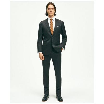 Brooks Brothers Men's Slim Fit Wool 1818 Suit | Grey | Size 44 Long