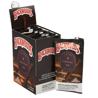 Backwoods Cognac XO - Box of 40