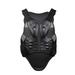 NUOLUX Motorcycle Vest Racing Motorcross Motorcycle Armor Sleeveless Back Spine Protective Gear Chest Gear Protective Men Size XL (Black)