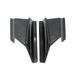 NUOLUX 2pcs Motorcycle Fairing Winglets Professional Motorbike Front Side Spoiler Wing