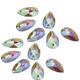 Teardrop Rhinestones Beads Sew Flat Flatback Crystal Gems Embellishments Sewing Rhinestone Crystals Jewelry Charms