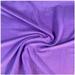 Fleece Fabric by The Yard | 1 Yards 36â€�X60 Inch Wide | Soft Anti-Pill Polar Fleece | Blanket Throw Poncho Pillow Cover PJ Pants Booties Eye Mask - Lavender