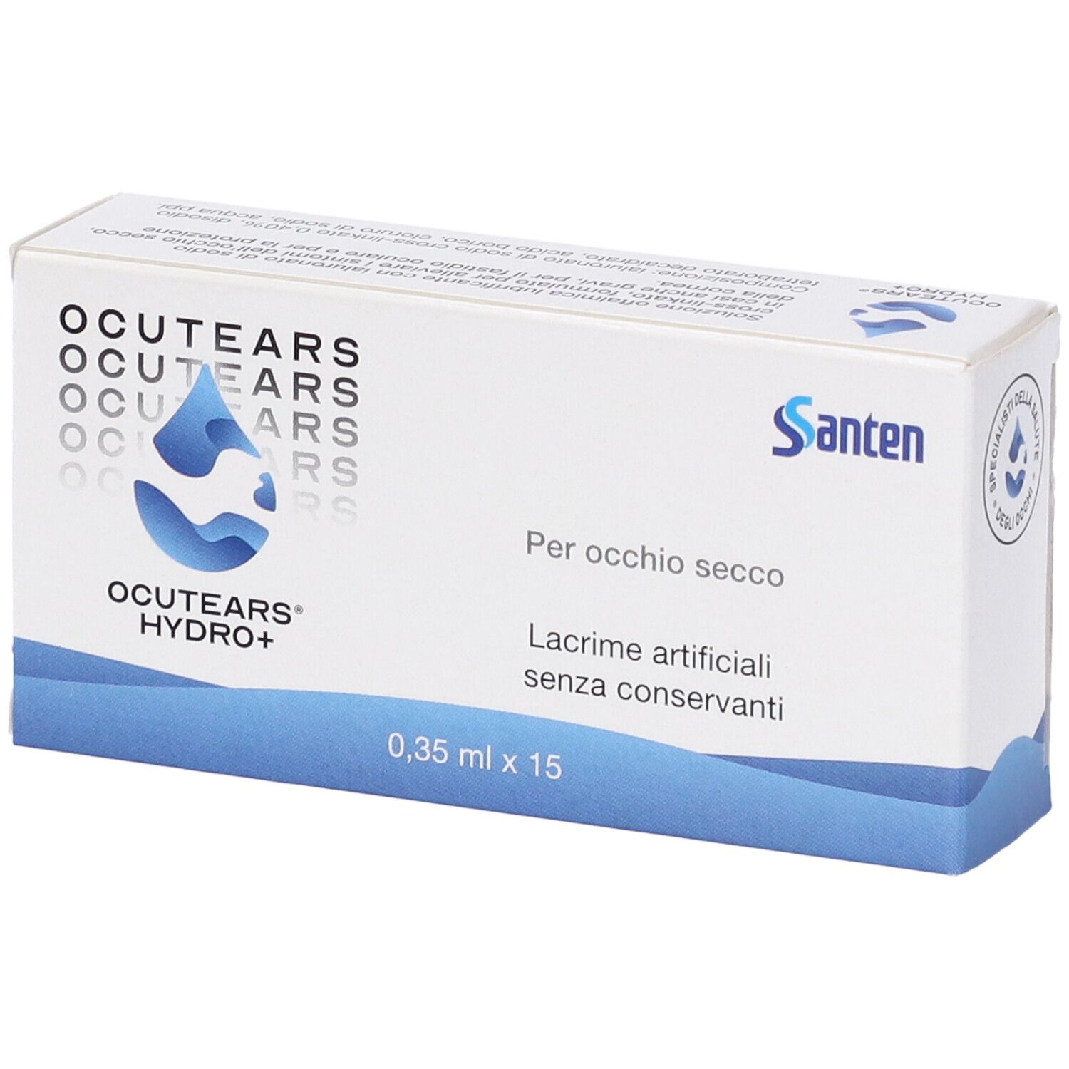 Ocutears Hydro+ 0,4% 15X0,35 Ml 15x0,35 ml Soluzione
