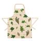 Hand Screen Printed Herb Library Apron