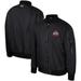 Men's Colosseum Black Ohio State Buckeyes Full-Zip Bomber Jacket