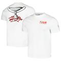 Men's Barstool Golf White TOUR Championship Trophy T-Shirt