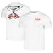 Men's Barstool Golf White TOUR Championship Trophy T-Shirt