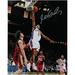 Stephon Marbury New York Knicks Autographed 8" x 10" Layup Vs. Cleveland Cavaliers Photograph
