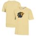 Youth Yellow College of New Jersey Lions Logo Comfort Colors T-Shirt