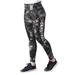 Women's MSX by Michael Strahan Black Arizona Cardinals Aubrey Tie-Dye Leggings