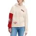 Women's Tommy Hilfiger Cream/Scarlet San Francisco 49ers Harriet Pullover Hoodie