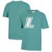 Youth Green Loyola Greyhounds Logo Comfort Colors T-Shirt