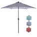 Outdoor Patio 8.6-Feet Market Umbrella