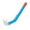 13" Blue and Clear Swimming Pool Youth Size Snorkel