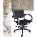 Arm Office Chair with Adjustable Height Seat