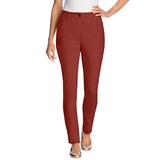 Plus Size Women's Stretch Slim Jean by Woman Within in Red Ochre (Size 26 WP)