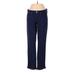 Lilly Pulitzer Jeans - Mid/Reg Rise: Blue Bottoms - Women's Size 4 - Dark Wash