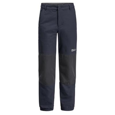 Jack Wolfskin - Rascal Winter Pants Kids - Softshellhose Gr 128 blau Image