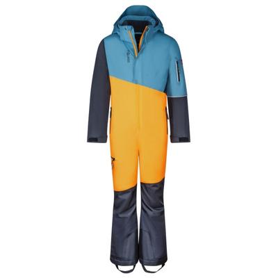 Trollkids - Kid's Hallingdal Snowsuit - Overall Gr 104 blau Image