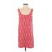 Joie Casual Dress - Shift Scoop Neck Sleeveless: Red Dresses - Women's Size X-Small