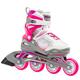 Bladerunner Phoenix G Inline Skate 2021 White/Fuchsia, 29-33