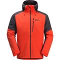 JACK WOLFSKIN Herren Funktionsjacke EAGLE PEAK 2L JKT M, Größe S in Rot