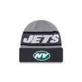 New Era New York Jets NFL 2023 Sideline Tech Knit CW Gray Beanie - One-Size