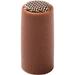 Point Source Audio Windscreen Cap for CO-8WL Lavalier Microphones (2-Pack, Brown) 2-WSC-BR
