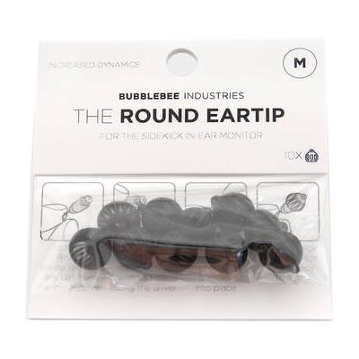 Bubblebee Industries The Round Eartip for The Sidekick In-Ear Monitor (Medium, 10-Pack) BBI-SRE-10-M