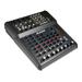 Alesis Used MultiMix 8 USB FX 8-Channel Mixer with Built-In Effects and USB Interface MM8USBFXPTOOLSXUS