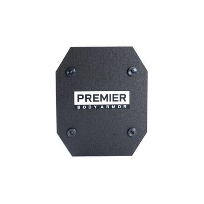 Premier Body Armor Home Shield Level IIIA Black 15x18 inch HS-9281