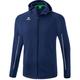 ERIMA Kinder Kapuzensweat LIGA STAR training jacket with hood, Größe 152 in Blau