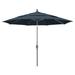 Arlmont & Co. Broadmeade Octagonal Sunbrella Market Umbrella Metal | Wayfair 31E77E6D91FC4E6CA9D07C1A7EFBA397