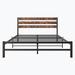 Home Decor 37.46" Steel Metal in Black | 37.46 H x 59.26 W x 82.41 D in | Wayfair DAGEW91280771