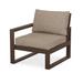 POLYWOOD® Patio Chair w/ Cushions Plastic in Brown | 34.4 H x 28.5 W x 32.03 D in | Wayfair 4601LAF-MA146010
