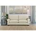 Wayfair Custom Upholstery™ Jamil 84" Round Arm Sofa Polyester in Brown 4E34120D57074EC883312D62C7908293