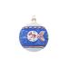 VIETRI Campagna Pesce Ornament Glass in Blue/Red/White | 4 H x 4 W x 4 D in | Wayfair PES-2700