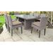 Lark Manor™ Anastase 9 Piece Outdoor Patio Dining Set w/ Cushions Metal in Gray | Wayfair 563136E4C69D4DDE9EF3BECD0C0601E2