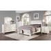 Canora Grey Mouath Bedroom Set 5 Piece: Bed, Dresser, Mirror, Nightstand, Chest in White | 60 H x 68 W x 88.5 D in | Wayfair