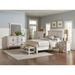 Rosalind Wheeler Ajanta Standard 4 Piece Bedroom Set in White | 57 H in | Wayfair 2F21FA57B7034B1A88079CECFCC57345