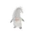 The Holiday Aisle® Christmas White Gnome Plush Sitter 11", Polyester | 11 H x 2 W x 4 D in | Wayfair CBA43A2CD05D47A9B593E479838D9111