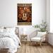 Trinx Music Is What Feelings Sound Like - 1 Piece Rectangle Graphic Art Print On Wrapped Canvas in White | 36 H x 24 W x 1.25 D in | Wayfair