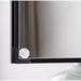 Ebern Designs Melbra Recessed or Surface Mount Framed 1 Doors Medicine Cabinet w/ 3 Shelves | 26 H x 20 W x 5 D in | Wayfair