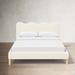 Birch Lane™ Veda Upholstered Bed Upholstered in Gray | 37 H x 78 W x 94 D in | Wayfair 34DBA0CC24104BE2B99AE4CF049D653F