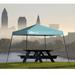 QuikShade Solo Steel 9 Ft. W x 9 Ft. D Steel Pop-Up Canopy Soft-top in Black | 11.5' x 11.5' | Wayfair 167536DS