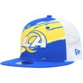 Youth New Era Royal Los Angeles Rams Tear 9FIFTY Snapback Hat